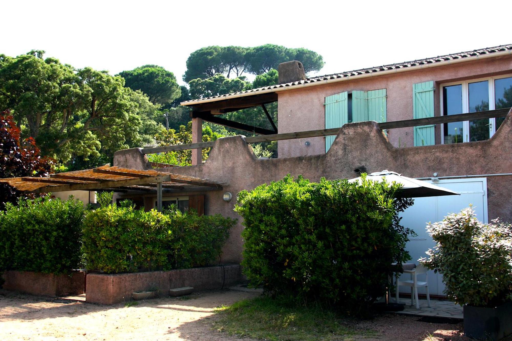 Residence Les Cigales ポルトヴェッキオ エクステリア 写真