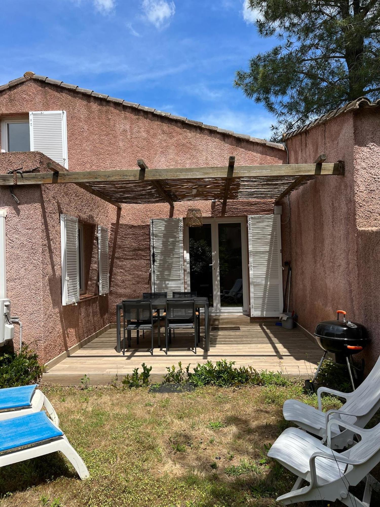 Residence Les Cigales ポルトヴェッキオ エクステリア 写真