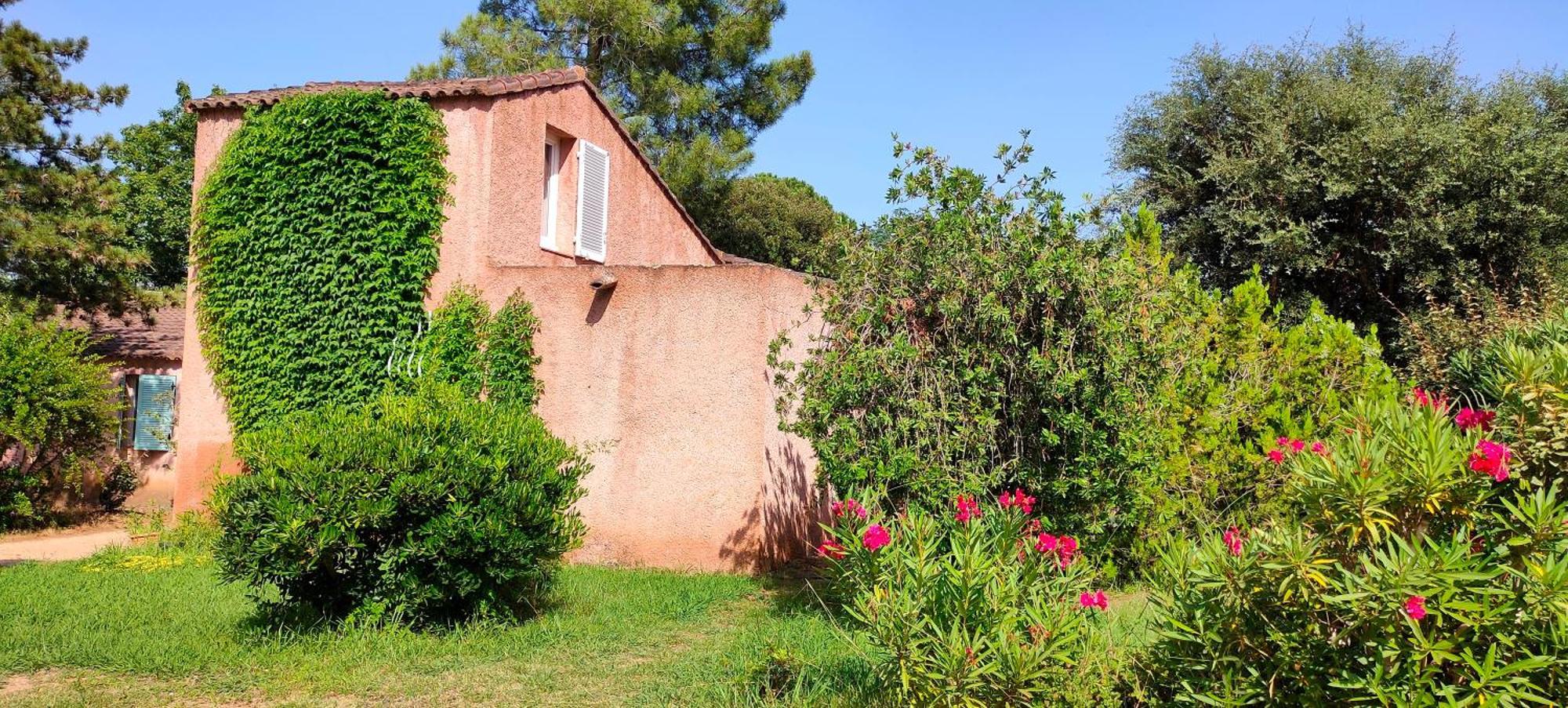 Residence Les Cigales ポルトヴェッキオ エクステリア 写真